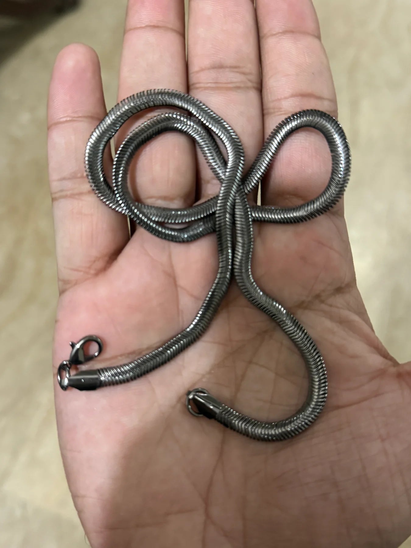 Premium 5mm Snake Neck Chain