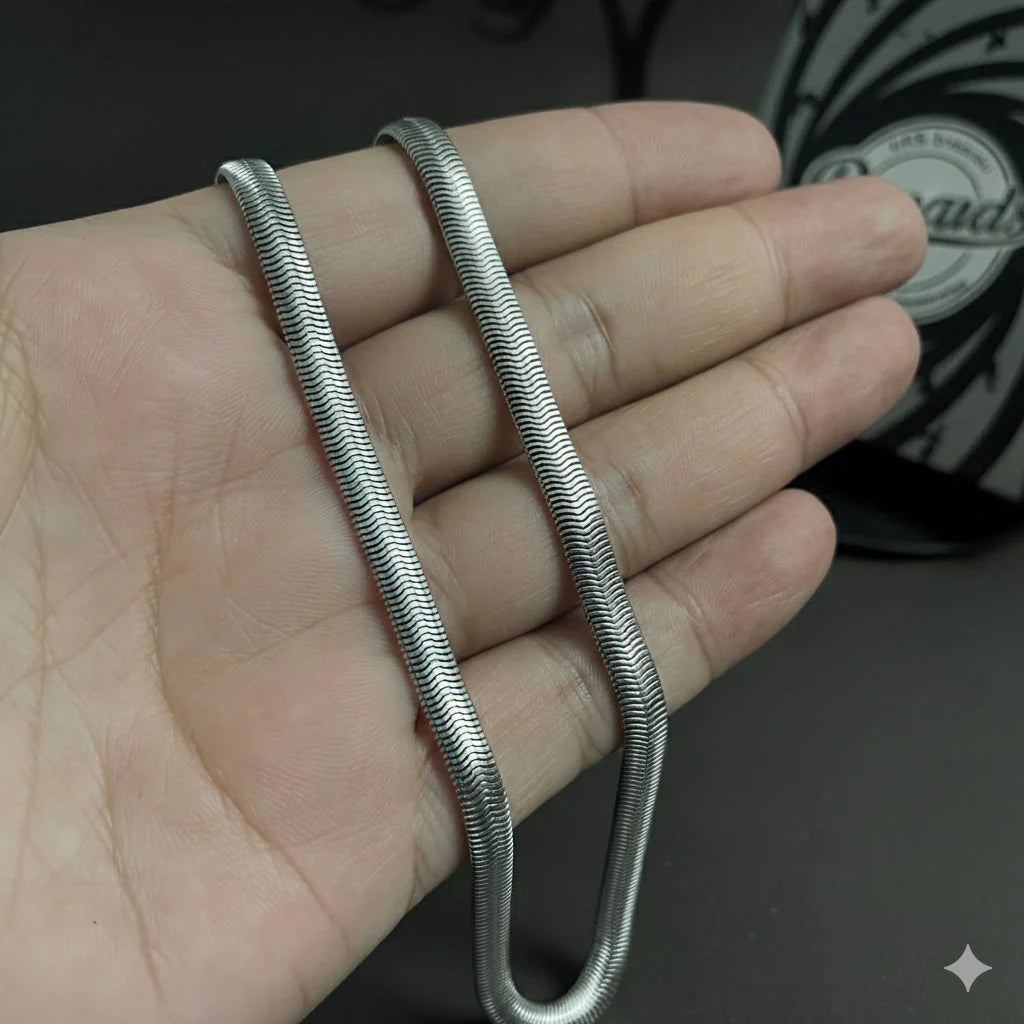 Premium 5mm Snake Neck Chain