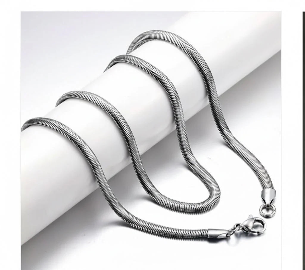 Premium 5mm Snake Neck Chain