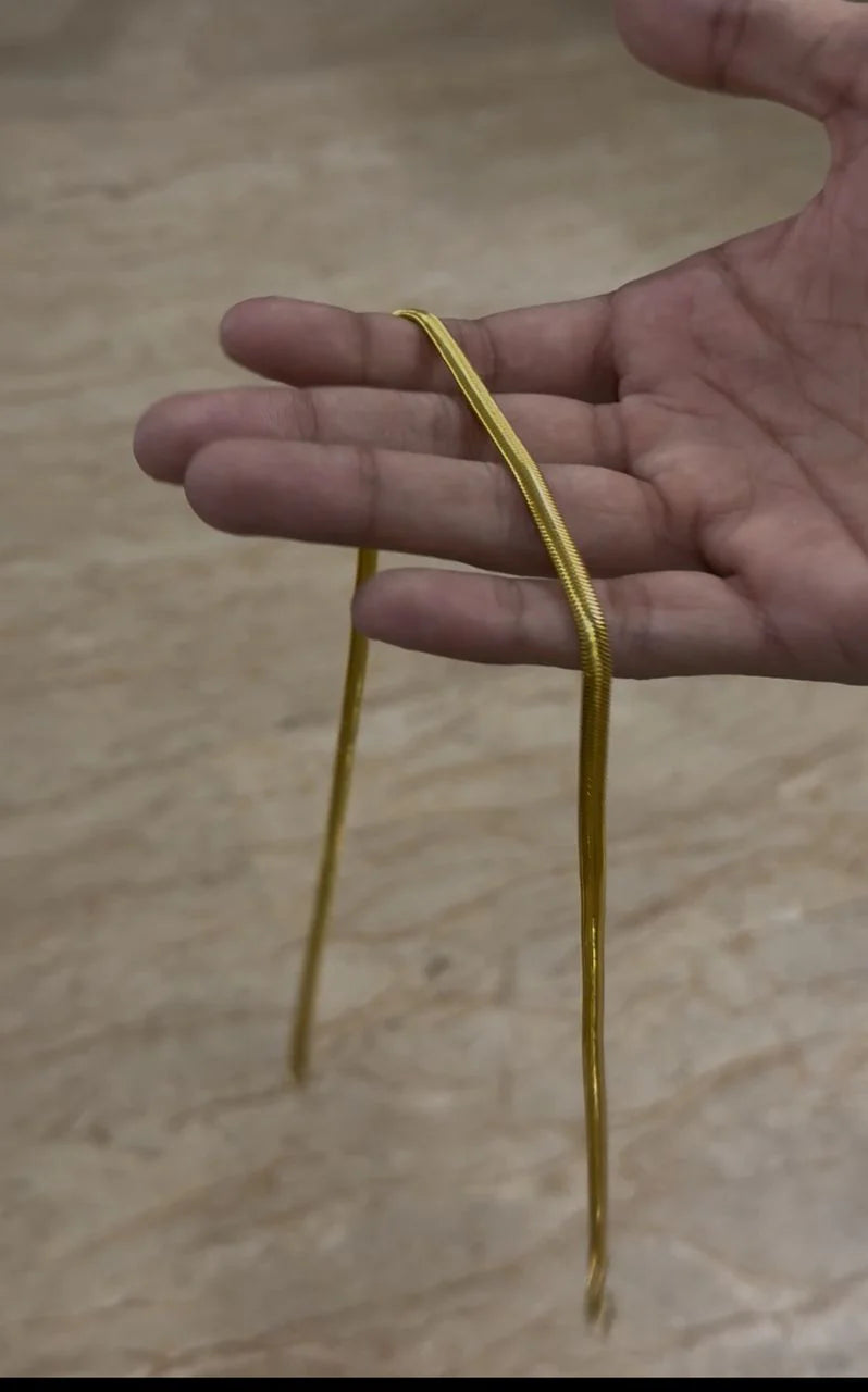 Premium 5mm Snake Neck Chain